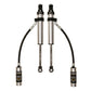 ICON 91-07 Toyota Land Cruiser 80/100 0-3in Rear 2.5 Series Shocks VS RR CDCV - Pair
