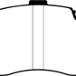 EBC 2015+ BMW X5M 4.4TT (F85) Bluestuff Front Brake Pads