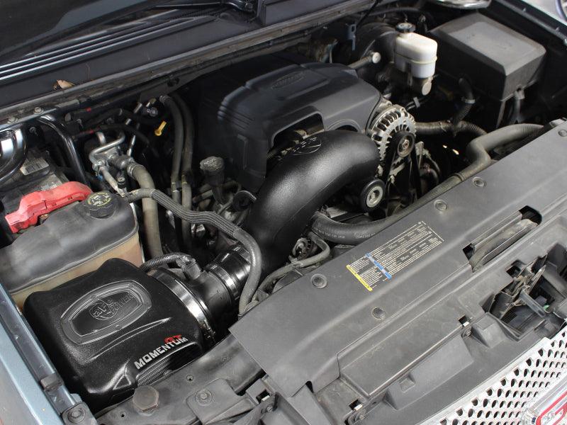 aFe Momentum GT Stage-2 Si Pro DRY S Intake System GM Trucks/SUVs V8 4.8L/5.3L/6.0L/6.2L (GMT900) El | Too Fast Autoparts | Order Online