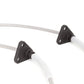 Goodridge 94-01 Acura Integra / 92-95 Honda Civic (w/Rear Disc & ABS) Stainless Steel Brake Line Kit