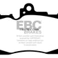 EBC 07-08 Lexus GS350 3.5 RWD Ultimax2 Front Brake Pads