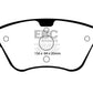 EBC 03-08 Chrysler Crossfire 3.2 Redstuff Front Brake Pads