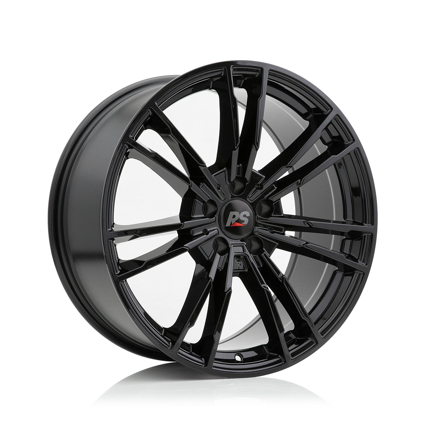 RS BLACK 20x10.0 5x112 Wheels - REX-2010112