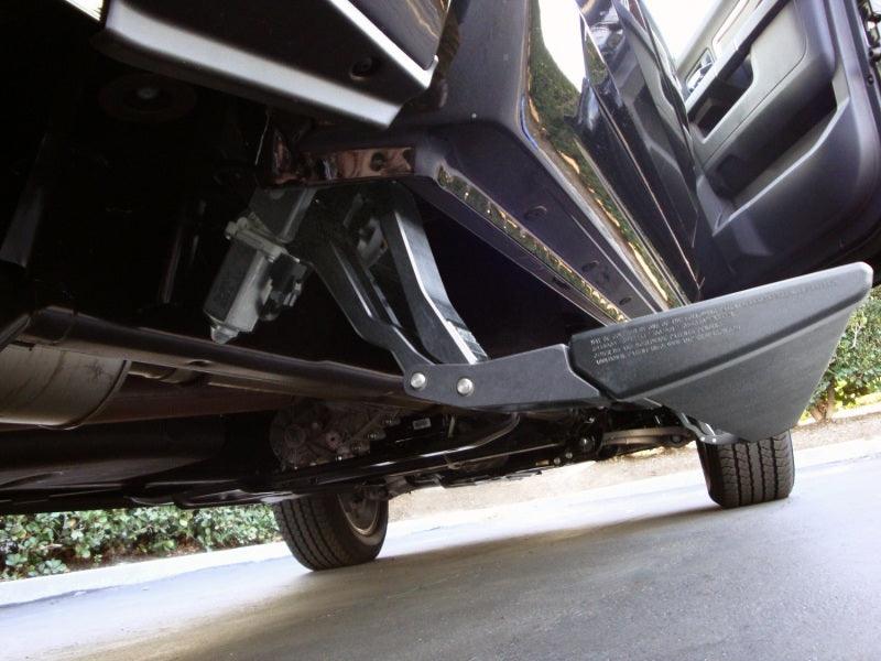 AMP Research 2013-2015 Dodge Ram 1500/2500/3500 All Cabs PowerStep Plug N Play - Black | Too Fast Autoparts | Order Online