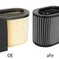 aFe MagnumFLOW Air Filters OER PDS Ford Diesel Trucks 2017 6.7L V8