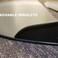 2008-2011 mercedes benz amg c63 w204 Arkym Style CF Front Lip" Front Splitter"  Too Fast Autoparts