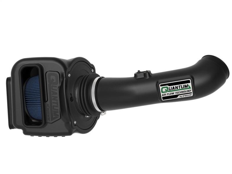 aFe Quantum Pro 5R Cold Air Intake System 17-18 GM/Chevy Duramax V6-6.6L L5P - Oiled | Too Fast Autoparts | Order Online