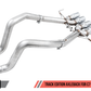 AWE Tuning 14-19 Chevy Corvette C7 Z06/ZR1 (w/AFM) Track Edition Axle-Back Exhaust w/Chrome Tips