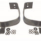 Omix Rear Bumperettes Black 76-95 CJ & Wrangler YJ