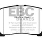 EBC 04-06 Chevrolet Cobalt 2.0 Supercharged Yellowstuff Front Brake Pads