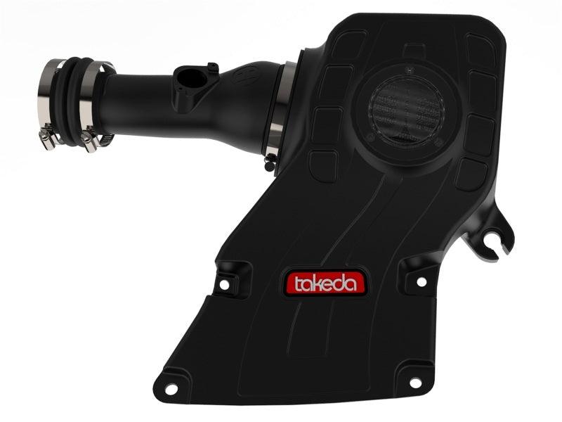 aFe Takeda Momentum Pro Dry S Cold Air Intake System 2018 Honda Accord I4 1.5L (t) | Too Fast Autoparts | Order Online