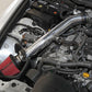 Spectre 06-12 Lexus IS250/IS350 V6-2.5/3.5L F/I Air Intake Kit - Polished w/Red Filter