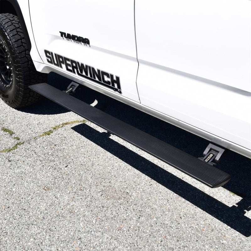 Westin 22-26 Toyota Tundra Double Cab Pro-e Running Boards - Tex. Blk