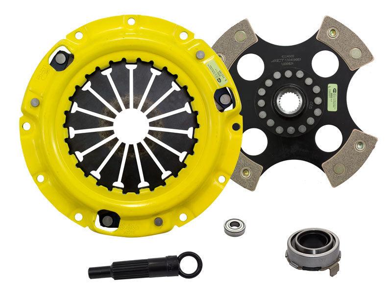 ACT 1991 Mazda Miata HD/Race Rigid 4 Pad Clutch Kit | Too Fast Autoparts | Order Online