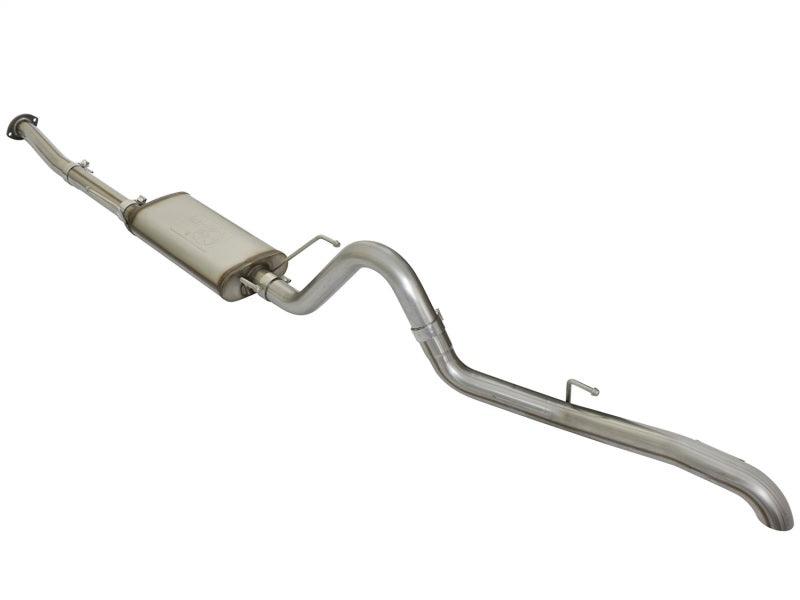 aFe MACHForce XP Exhausts Cat-Back Hi-Tuck RB SS 16 Toyota Tacoma V6-3.5L | Too Fast Autoparts | Order Online