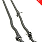 RockJock JK Currectlync Steering Sys. w/Flipped Drag Link 1.65in Dia. Tie Rod 1.3in Dia. w/Hardware