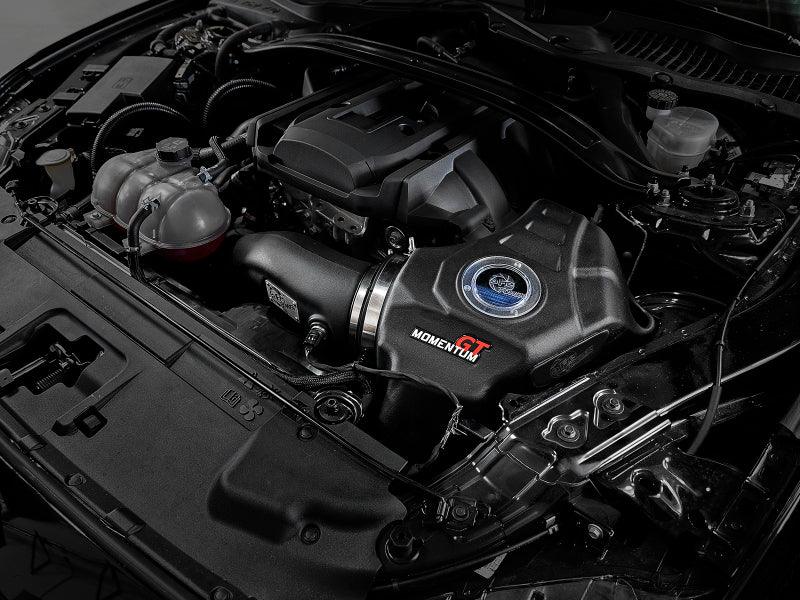 aFe Momentum GT CAIS w/ Pro 5R Media 18-19 Ford Mustang L4-2.3L (t) EcoBoost | Too Fast Autoparts | Order Online