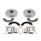 Power Stop 10-14 Nissan Cube Rear Autospecialty Drum Kit