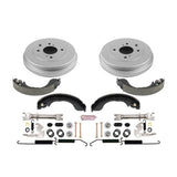Power Stop 10-14 Nissan Cube Rear Autospecialty Drum Kit