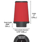 AEM Dryflow 4in x 7in Dryflow