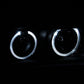 ANZO 1992-1998 BMW 3 Series E36 Projector Headlights w/ Halo Black (CCFL) G2 | Too Fast Autoparts | Order Online | Canada & USA Shipping