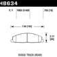 Hawk Super Duty Street Brake Pads