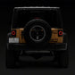 Raxiom 07-18 Jeep Wrangler JK Axial Series Halo LED Tail Lights- Black Housing (Clear Lens)