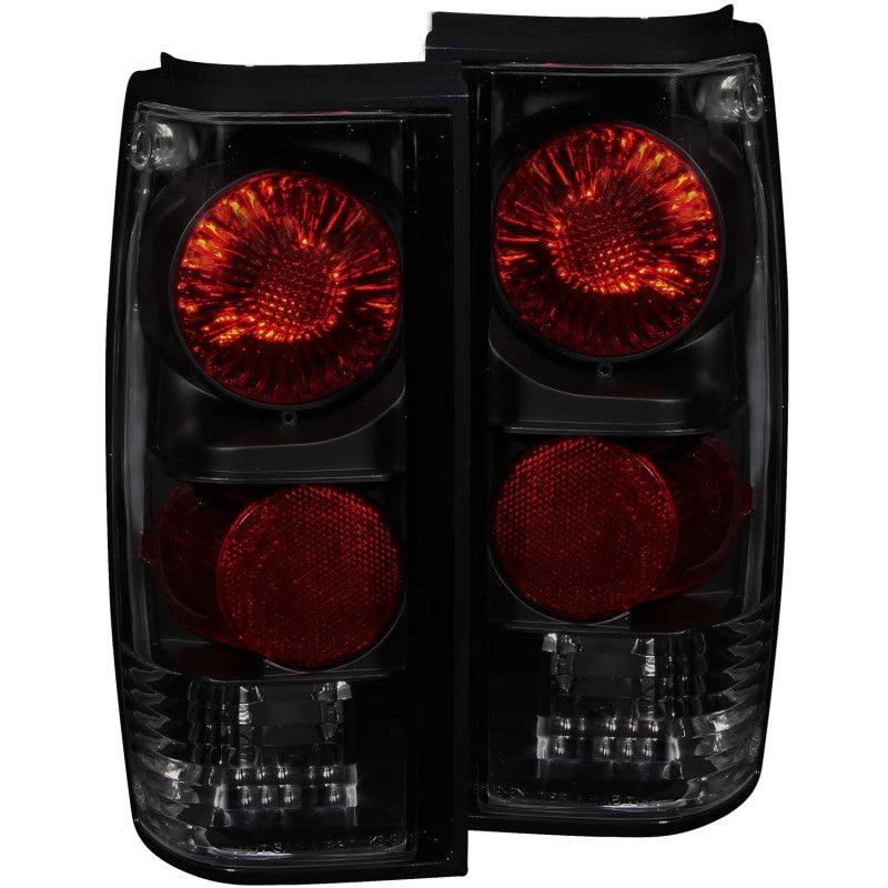 ANZO 1982-1994 Chevrolet S-10 Taillights Dark Smoke | Too Fast Autoparts | Order Online