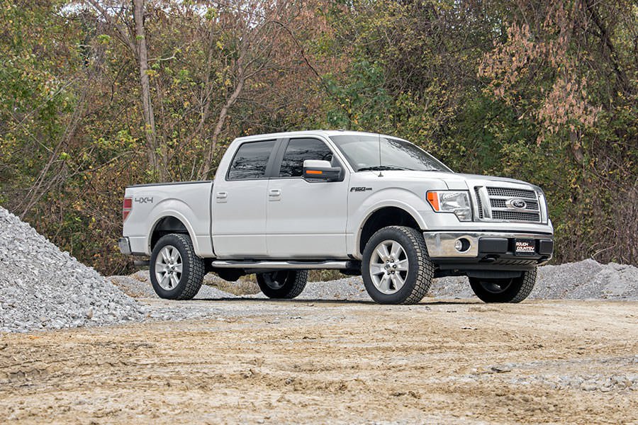 2 Inch Lift Kit | N3 Struts/V2 | Ford F-150 4WD (2009-2013)