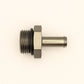 DeatschWerks 8AN ORB Male To 5/16in. Male Barb Fitting (Incl. O-Ring)