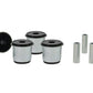 Whiteline Plus 84-01 Jeep Cherokee/93-98 Gr Cherokee/97-06 Wrangler TJ Fr Trailing Arm-Upper Bushing