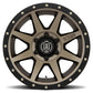 ICON Rebound 18x9 6x5.5 0mm Offset 5in BS 106.1mm Bore Bronze Wheel