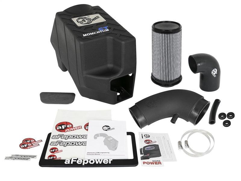 aFe Momentum ST Pro DRY S Cold Air Intake System 97-01 Jeep Cherokee (XJ) I6 4.0L | Too Fast Autoparts | Order Online