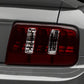 Raxiom 05-09 Ford Mustang Coyote Tail Lights- Black Housing (Smoked Lens)
