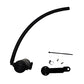J&amp;L 17-24 Honda CRV 1.5L Turbo Passenger Side Oil Separator 3.0 - Black Anodized