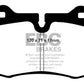 EBC 94-99 BMW M5 3.8 (E34) Yellowstuff Front Brake Pads