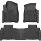 Husky Liners 21-23 Suburban/Tahoe/Yukon/Yukon XL Weatherbeater Front & 2nd Seat Floor Liners - Black
