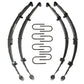 Skyjacker 3.5-4" SOFTR 76-86 CJ,SCRAM