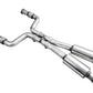 AWE Tuning 2023 Nissan Z RZ34 RWD Track Edition Cat-Back Exhaust System w/ Chrome Silver Tips