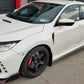Rally Armor 17-22 Honda Civic Type R Black UR Mud Flap w/Dark Grey Logo