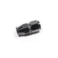 Radium Engineering -8AN Straight PTFE Hose End - Black