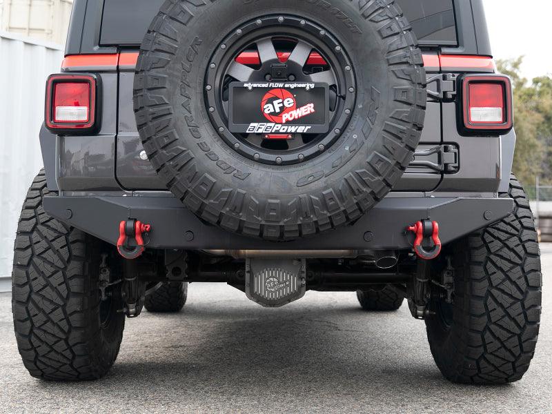 aFe MACH Force-Xp Hi-Tuck 3in 409 SS 18-20 Jeep Wrangler JL 2.0/3.6 Axle-Back Exhaust | Too Fast Autoparts | Order Online