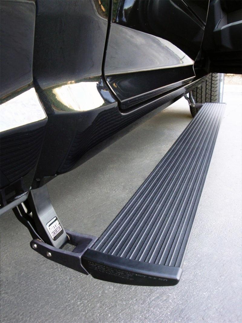 AMP Research 2013-2015 Dodge Ram 1500/2500/3500 All Cabs PowerStep Plug N Play - Black | Too Fast Autoparts | Order Online