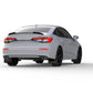 Rally Armor 22-26 Honda Civic/Civic Si/Sport Black UR Mud Flap w/Grey Logo