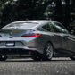 MBRP 22-24 Honda Civic SI 1.5L T304 SS 3in Cat-Back Exhaust 2.5in Dual Split Rear w/ Burnt End Tips