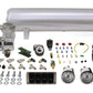 Air Lift 4-Way Manual Control System 100% Duty 1/4in Line 4 Gal. Tank.