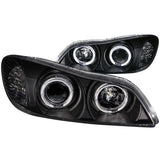 ANZO 2000-2004 Infiniti I30 Projector Headlights w/ Halo Black | Too Fast Autoparts | Order Online | Canada & USA Shipping