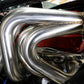 aFe Twisted 304SS Header 2020 Chevy Corvette (C8) 6.2L V8 - Titanium Ceramic Coated