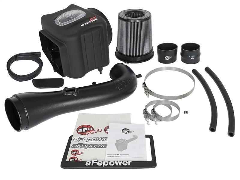 aFe Power Momentum GT Pro DRY S Cold Air Intake System GM SUV 14-17 V8 5.3L/6.2L | Too Fast Autoparts | Order Online