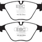 EBC 13+ BMW X1 2.0 Turbo (28i) Redstuff Front Brake Pads